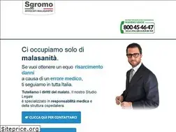 Sites similar to risarcimentomalasanita.legal