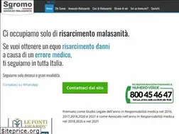 Sites similar to risarcimentomalasanita.net