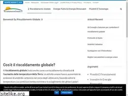 Sites similar to riscaldamentoglobale.it