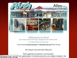 Sites similar to risch-kuechen.de
