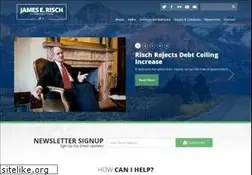 Sites similar to risch.senate.gov