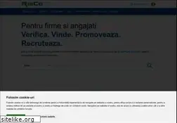 Sites similar to risco.ro