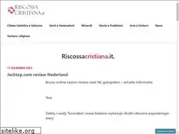 Sites similar to riscossacristiana.it