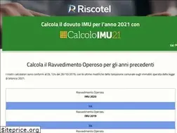 Sites similar to riscotel.it