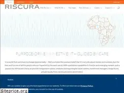 Sites similar to riscura.com
