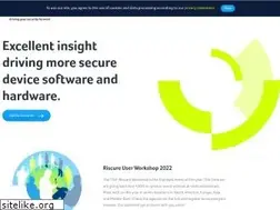 Sites similar to riscure.com