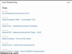 Sites similar to risdenk.github.io