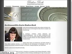 Sites similar to risdon-roek.de