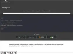 Sites similar to rise-against.de