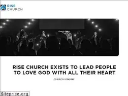 Sites similar to rise-church.com