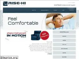 Sites similar to rise-hi.co.il