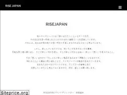 Sites similar to rise-japan.jp
