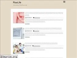Sites similar to rise-life.com