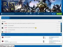 Sites similar to rise-online.net