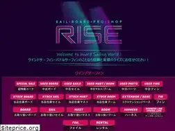 Sites similar to rise-surf.co.jp