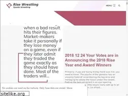 Sites similar to rise-wrestling.com