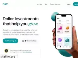 Sites similar to rise.capital