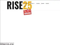 Sites similar to rise25.com