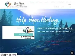 Sites similar to riseaboveviolence.org