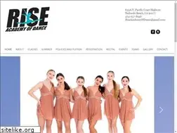 Sites similar to riseacademyofdance.com