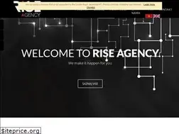 Sites similar to riseagency.me