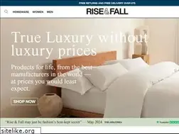Sites similar to riseandfall.co