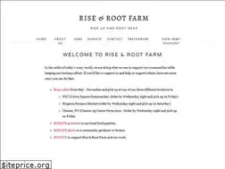 Sites similar to riseandrootfarm.com