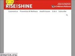 Sites similar to riseandshine.childrensnational.org