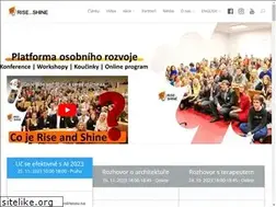 Sites similar to riseandshine.cz