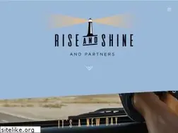 Sites similar to riseandshineandpartners.com