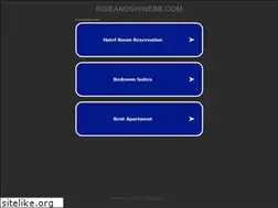 Sites similar to riseandshinebb.com