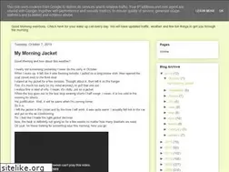 Sites similar to riseandshinedelco.blogspot.com