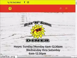 Sites similar to riseandshinediner.com