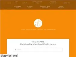 Sites similar to riseandshineeducation.com
