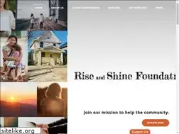 Sites similar to riseandshinefoundation.org