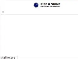 Sites similar to riseandshinegroup.com