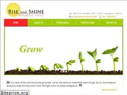 Sites similar to riseandshineindia.com