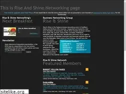 Sites similar to riseandshinenetworking.com