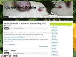 Sites similar to riseandshinerabbitry.com