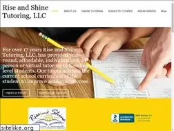 Sites similar to riseandshinetutoring.com