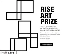 Sites similar to riseartprize.com