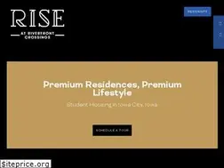 Sites similar to riseatriverfrontcrossings.com