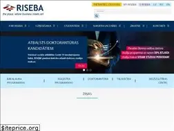 Sites similar to riseba.lv