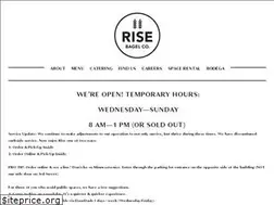 Sites similar to risebagel.com