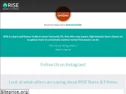 Sites similar to risebarre.com