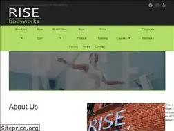 Sites similar to risebodyworks.com