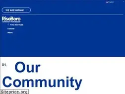Sites similar to riseboro.org