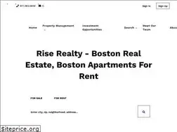 Sites similar to riseboston.com