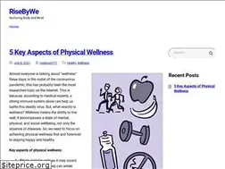 Sites similar to risebywe.com