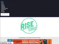 Sites similar to risecomedy.com